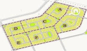 A once-in-a-lifetime opportunity. . . Corner plot of land directly overlooking a garden in District 24, New Obour, block TA, at a special price of only – pohled 5