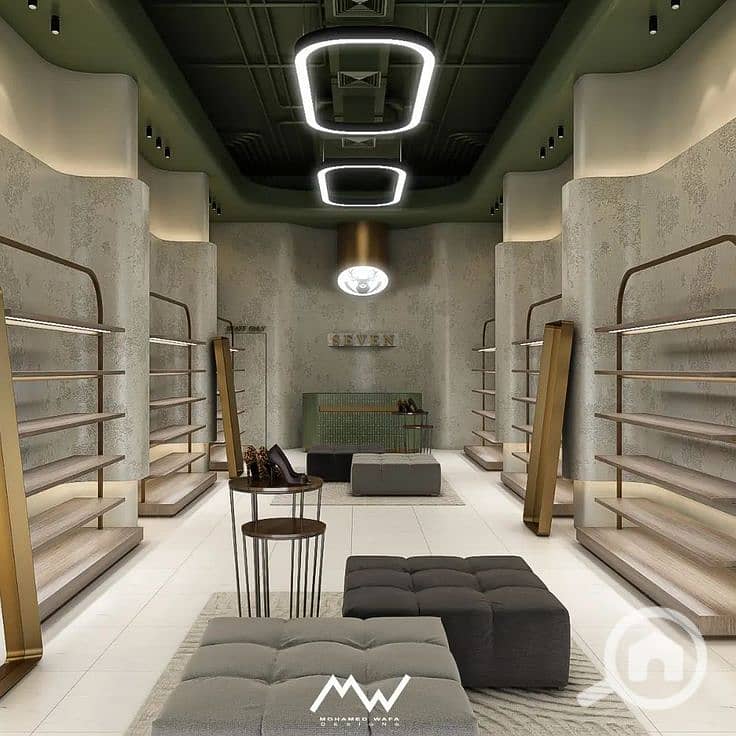 Retail Shop for Sale in the New Administrative Capital | Directly Facing the Iconic Tower | Monthly Installment Only EGP 48,745 - Widok 6