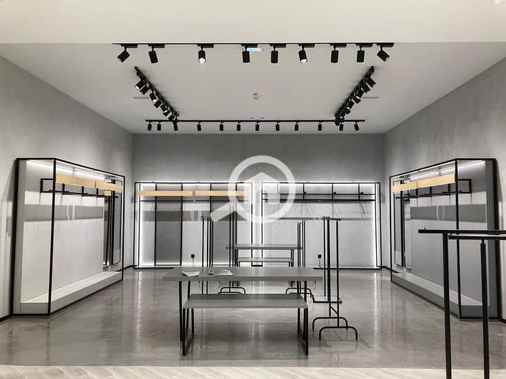 Retail Shop for Sale in the New Administrative Capital | Directly Facing the Iconic Tower | Monthly Installment Only EGP 48,745 - Więcej