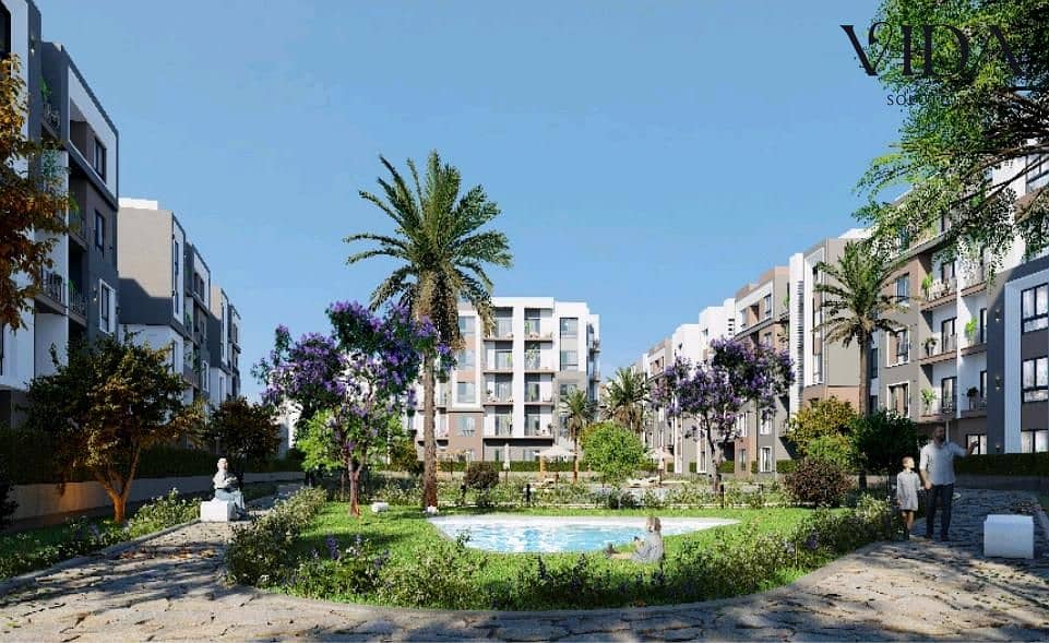 Own a173 sqm Duplex in the Heart of October Gardens - Mehr