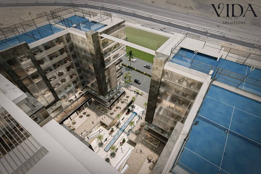 53m Office in 9th Hub Mall | Best Price Deal – pohled 4
