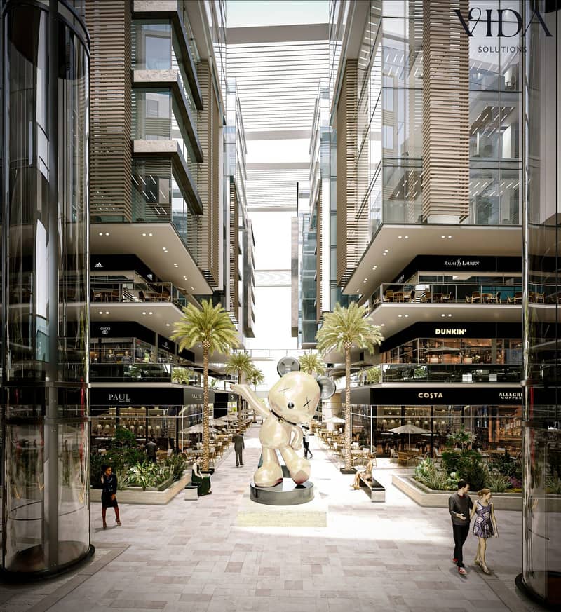 53m Office in 9th Hub Mall | Best Price Deal – pohled 5