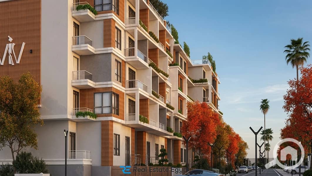 An apartment of 169m in the heart of Sheikh Zayed for 8.6 million. Including the club and parking, with a 10% down payment and installments over 7 years with a 7% discount! - Widok 3