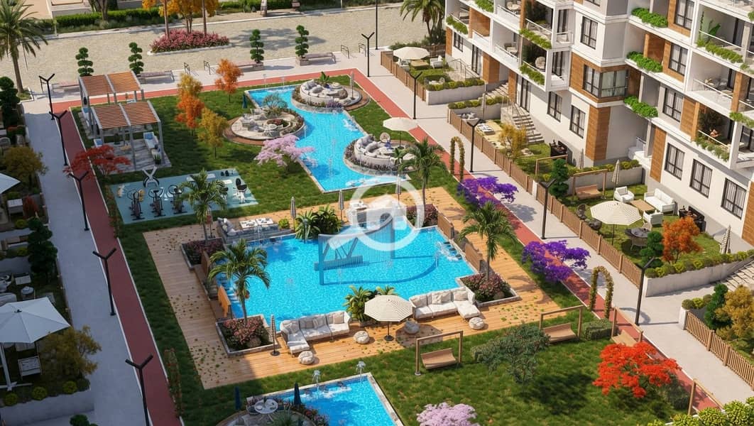 An apartment of 169m in the heart of Sheikh Zayed for 8.6 million. Including the club and parking, with a 10% down payment and installments over 7 years with a 7% discount! - Widok 4