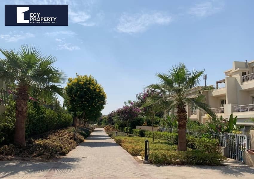 Twinhouse Villa For Sale Ready To Move 4BR Special View In Cairo Festival City - New Cairo - Ansicht 3