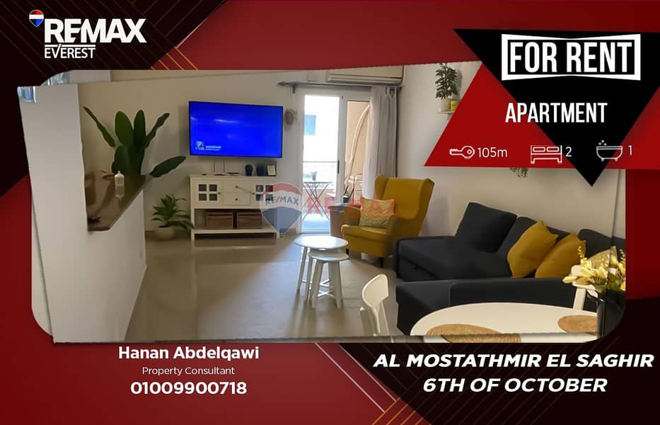 Fully Furnished Apartment for Rent in Al Mostathmir El Saghir, Sheikh Zayed - Ansicht 2