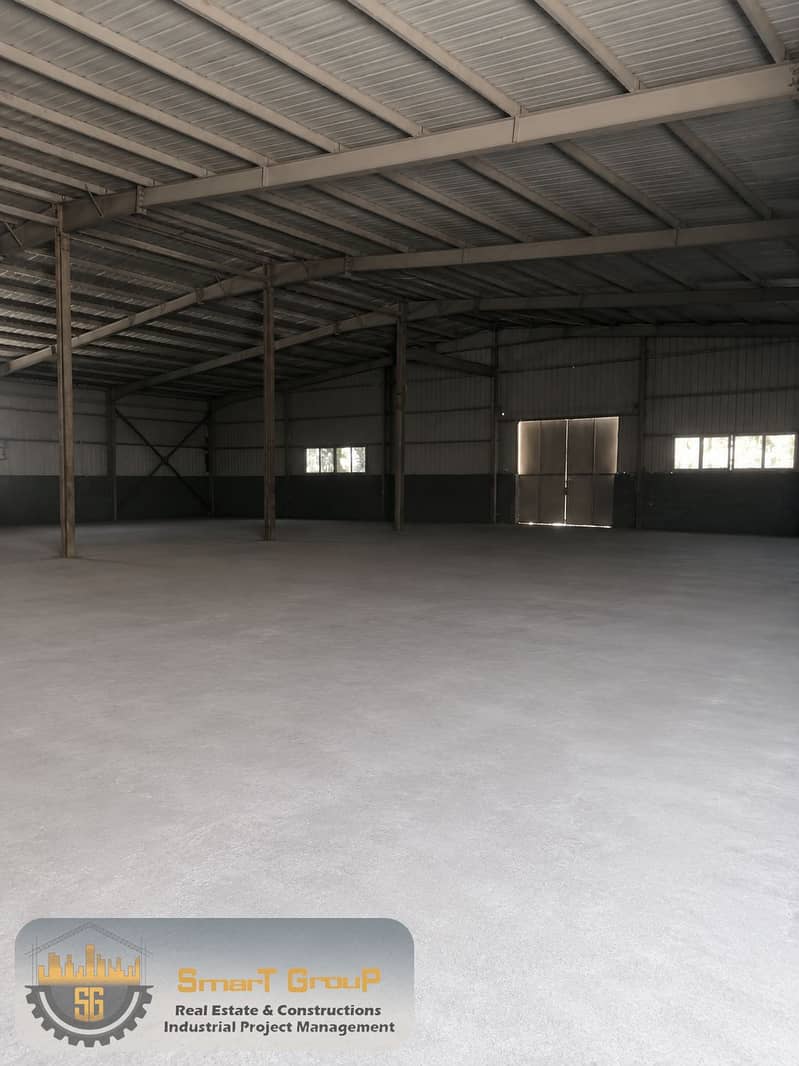 Warehouse / Steel Shed for Rent – 2,500 m² – 10th of Ramadan City | Prime Location for Logistics & Storage Companies – pohled 2
