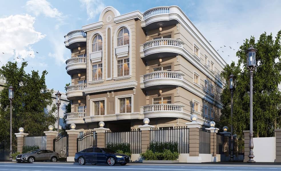 Ground floor apartment with garden for sale in New Narges, Fifth Settlement – open Bahary view & private entrance, only 450m from Gamal Abdel Nasser Axis - Ansicht 5
