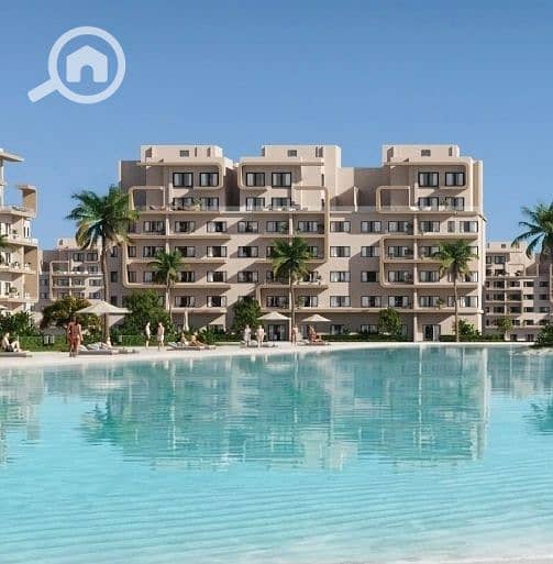 Finished chalet, lagoon view for sale in El Alamein Lagoons North Coast - Widok 2