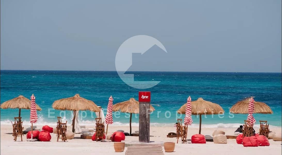 Chalet for sale in Lyv direct lagoon Bahary 100%- North Coast. - Ansicht 4
