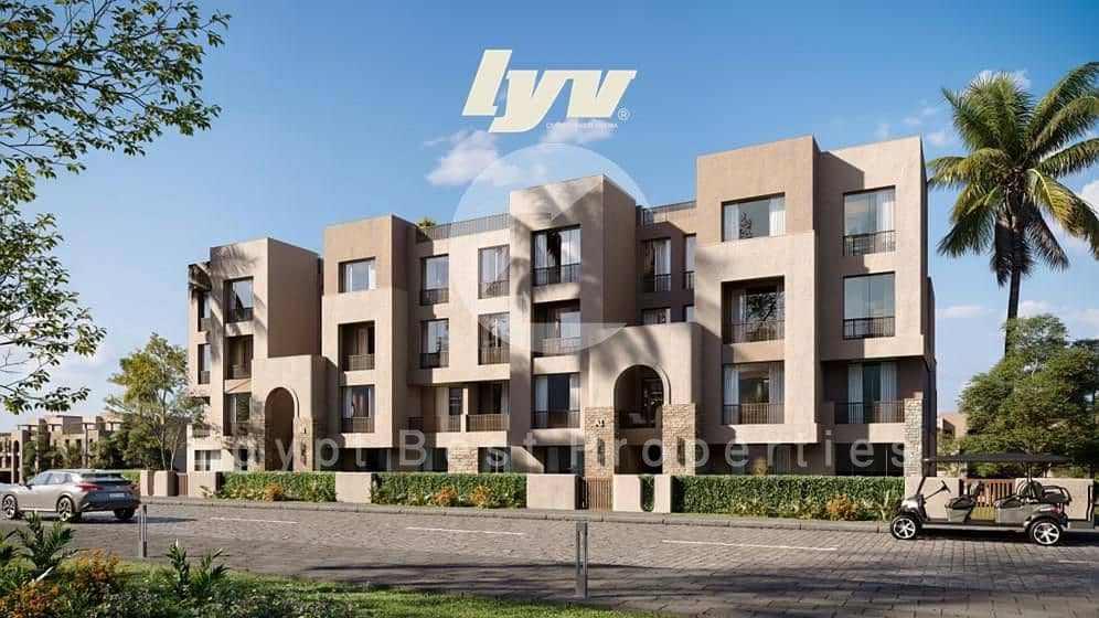 Chalet for sale in Lyv direct lagoon Bahary 100%- North Coast. - Mehr