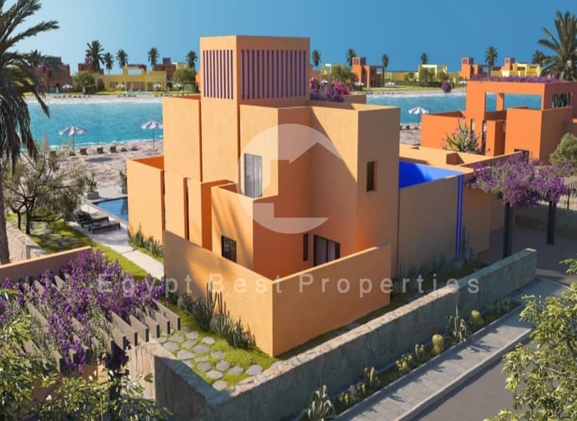 Exclusive Home 2 Bedrooms + Garden Sea View long Installment,Gouna,Makadi,SomaBay,Properties For Sale In Hurghada - Ansicht 6