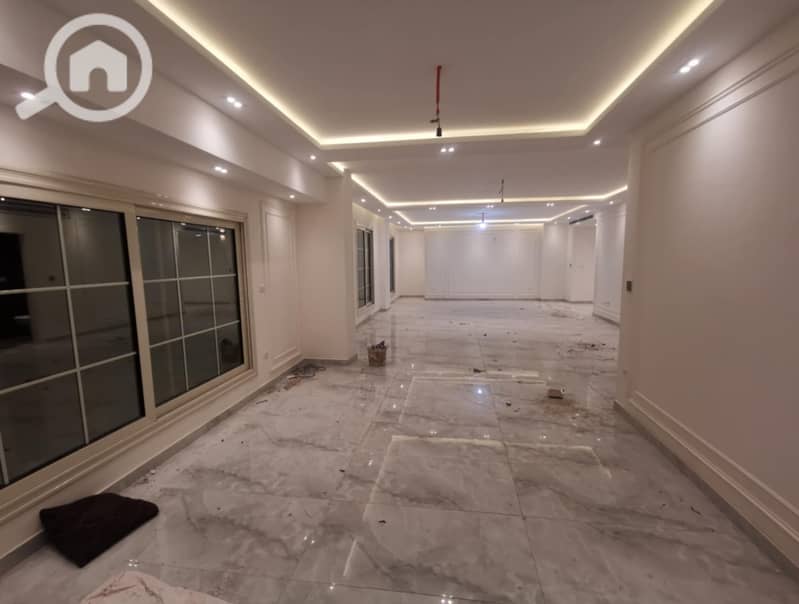 Luxury Ground Floor Apartment with Private Garden for Rent in Sheikh Zayed - Widok 4