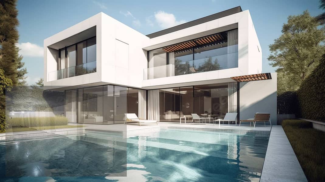 Villa for sale in Mohandessin, area 520 m, possible demolition. - Widok 2