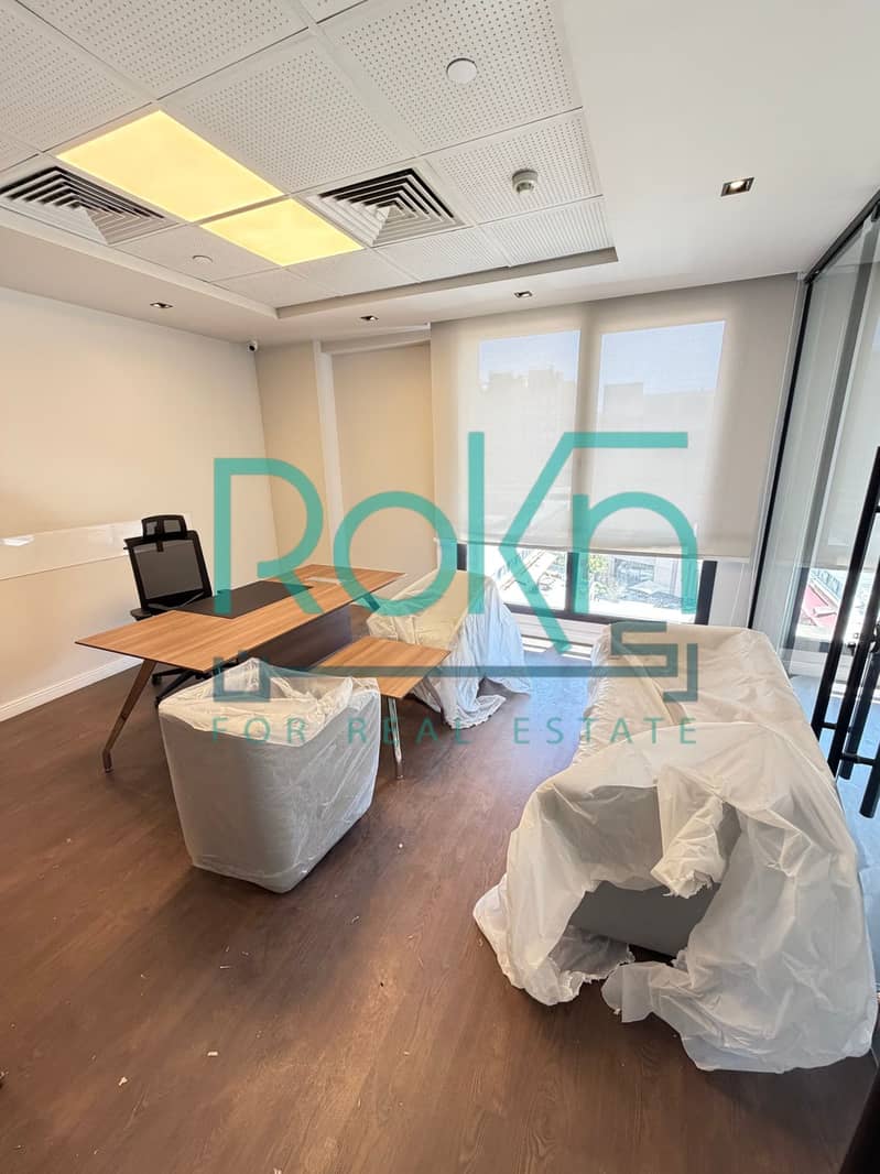 Fully-finished Office ready to move office for rent in Arkan Plaza Sheikh Zayed – pohled 2