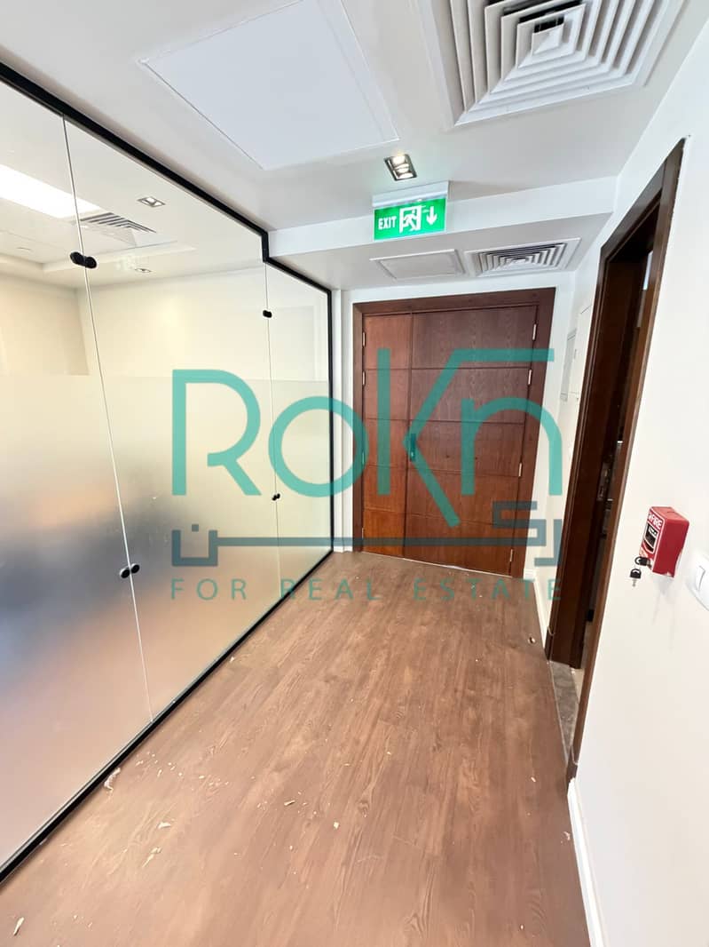 Fully-finished Office ready to move office for rent in Arkan Plaza Sheikh Zayed – další