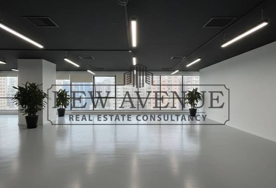 Open space office 500 Meter for rent in New Cairo - Widok 2