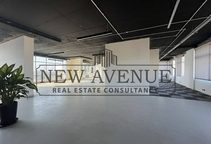 Open space office 500 Meter for rent in New Cairo - Widok 3