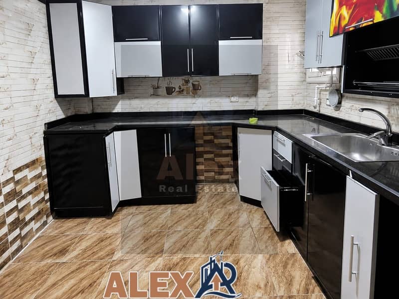 Distinctive apartment for residential rent in Zizinia with a kitchen and cabinets - Widok 2
