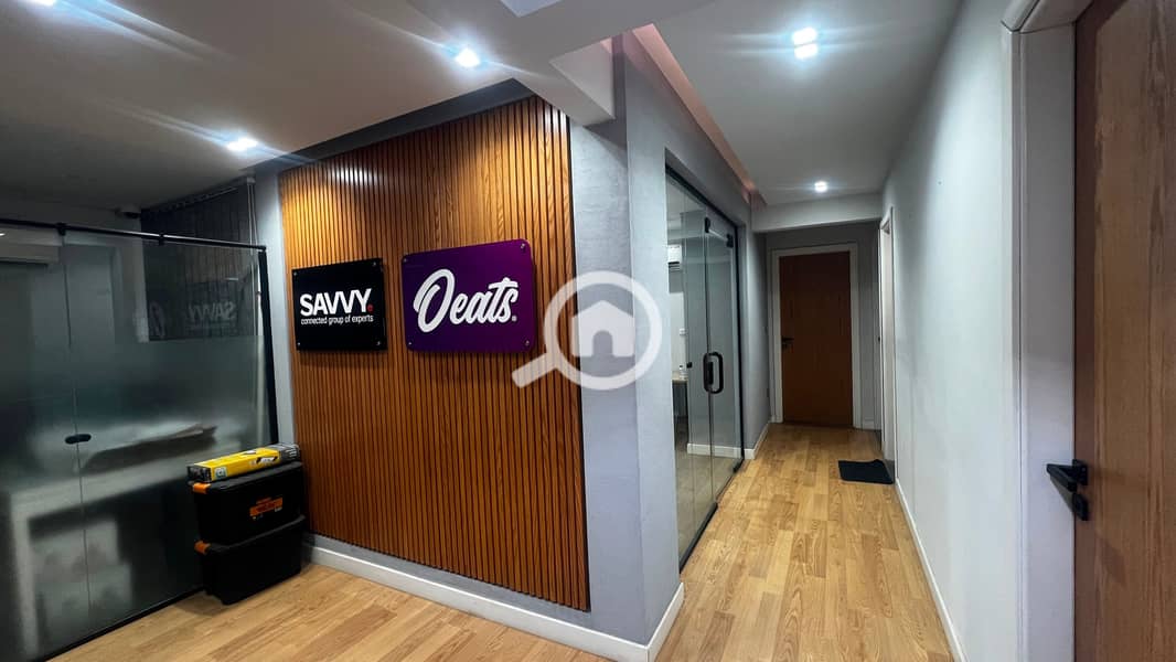 Furnished and air-conditioned administrative office for rent in Rehana Plaza, Zahraa El Maadi – další