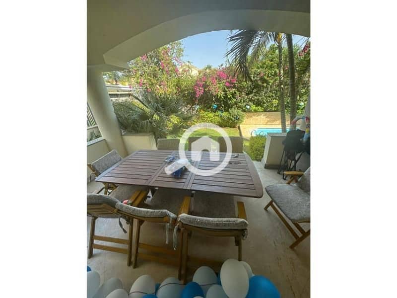 Modern Furnished Villa for Rent with Private Swimming Pool – Katameya Hills Compound , New Cairo - Widok 3