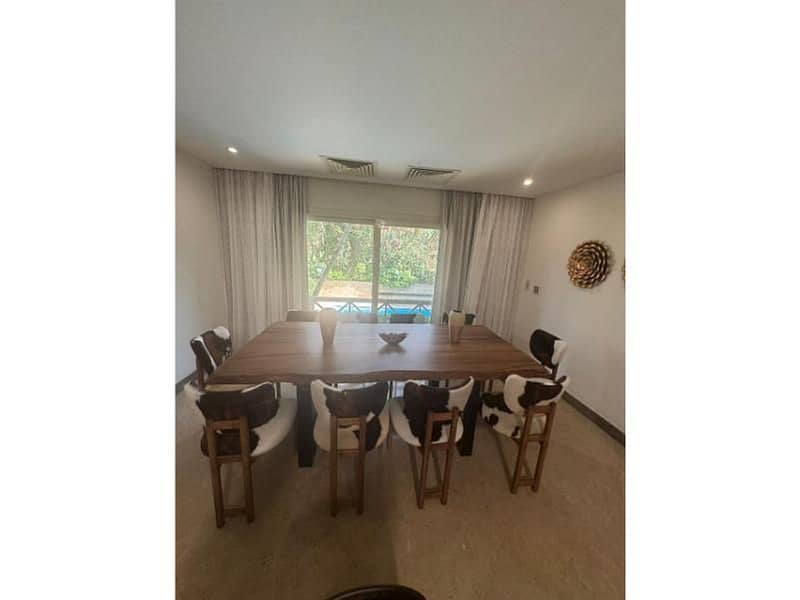 Modern Furnished Villa for Rent with Private Swimming Pool – Katameya Hills Compound , New Cairo - Widok 4