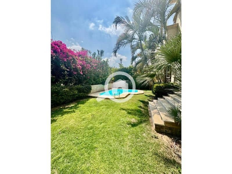 Modern Furnished Villa for Rent with Private Swimming Pool – Katameya Hills Compound , New Cairo - Widok 6