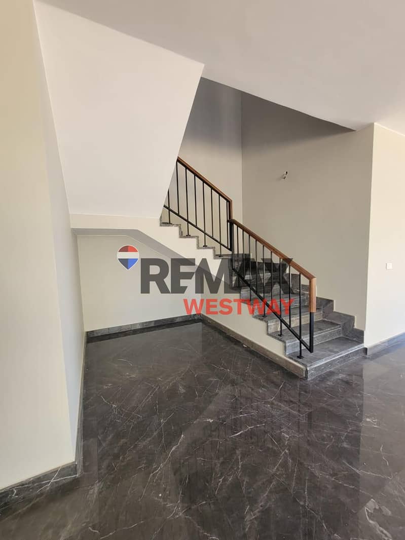Duplex for rent in O West with a direct view of the landscape - Mehr