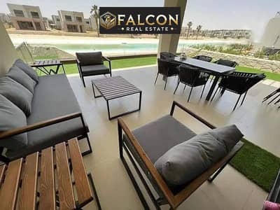 شاليه 2 غرفة نوم للبيع في الساحل الشمالي، مطروح - 500997362_122263331852224889_6556266277071672119_n. jpg