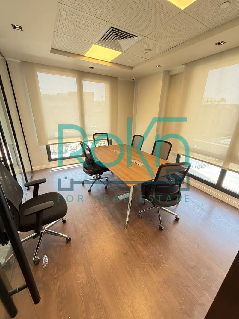 Office for rent in Arkan Plaza area 102 m - Ansicht 2