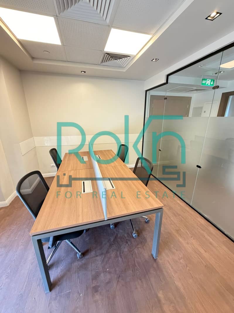 Office for rent in Arkan Plaza area 102 m - Ansicht 3