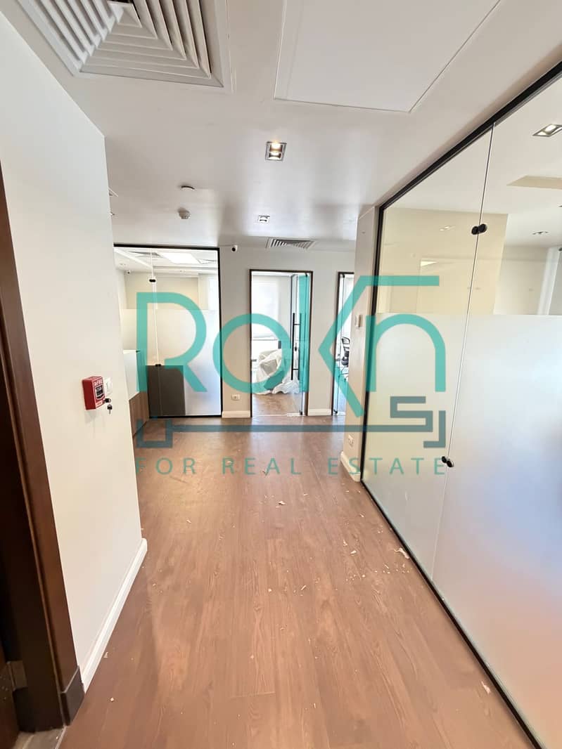Office for rent in Arkan Plaza area 102 m - Ansicht 5