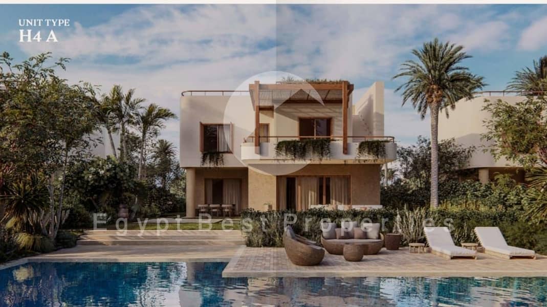 Lowest Price Sea View Twin in Soma Bay | 3 Bedrooms | Only 10% Down Payment & Installments Up to 8 Years - Ansicht 3