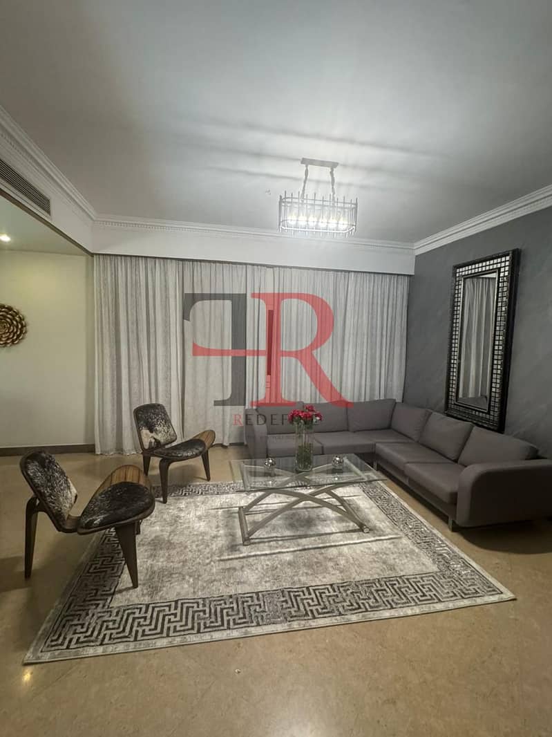 Villa for rent with private pool fully furnished ultra super lux in katameya hills compound new cairo - Widok 5