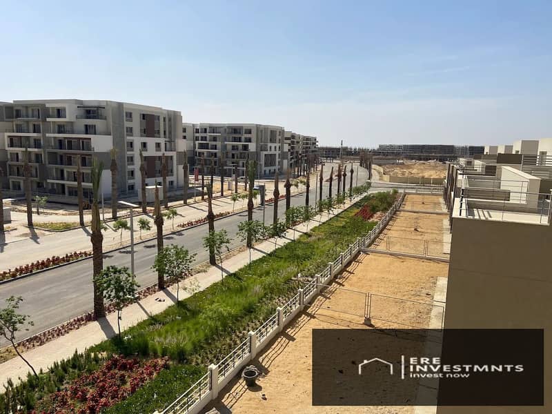 Twin House | Lagoon view | Under market price for sale in 97 Hills New Cairo - Ansicht 6