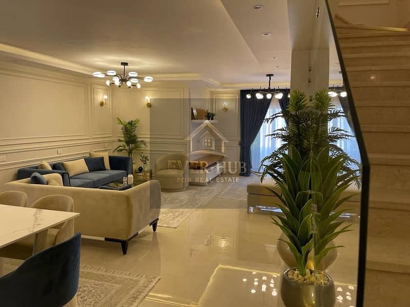 Modern i Villa for Sale Mountain View Giza Plateau | Ultra Lux Finishing | Pool & Landscape View | 6th of October – Sheikh Zayed – pohled 4