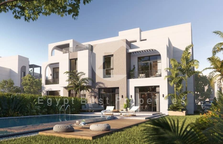 Lowest Price Sea View Twin in Soma Bay | 3 Bedrooms | Only 10% Down Payment & Installments Up to 8 Years - Ansicht 4