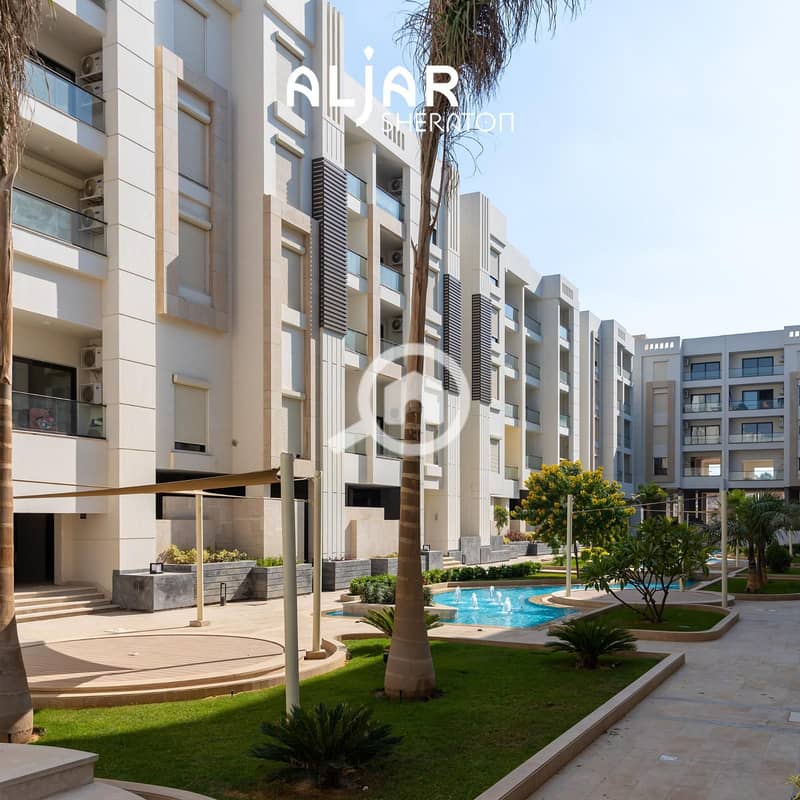 Apartment for sale in Sheraton – Heliopolis, fully finished with air conditioning and kitchen, overlooking landscape and swimming pools. - Ansicht 4