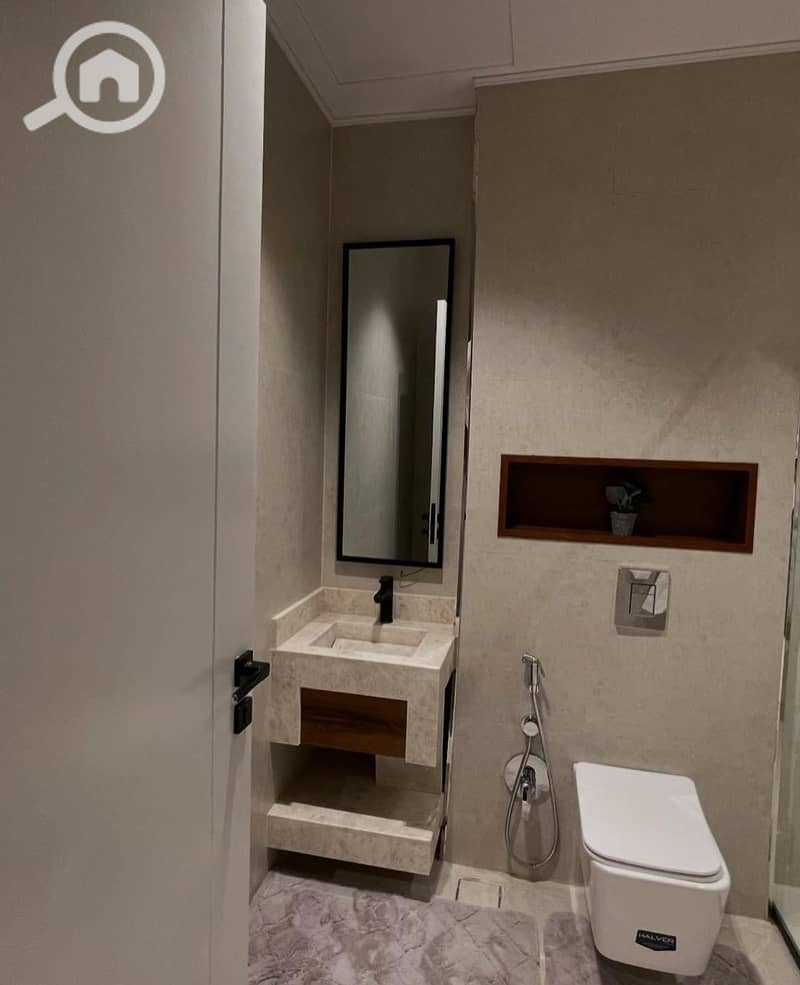 Apartment for sale in Sheraton – Heliopolis, fully finished with air conditioning and kitchen, overlooking landscape and swimming pools. - Ansicht 6