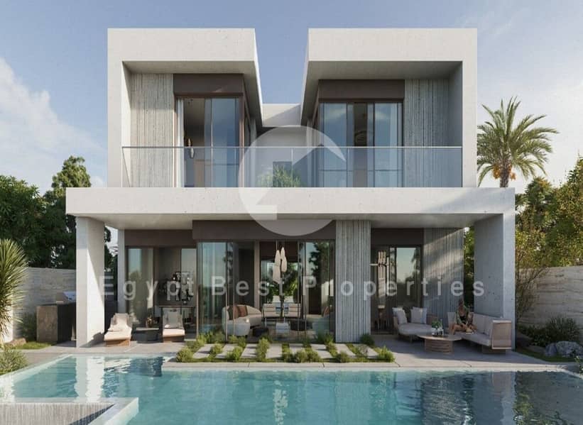Lowest Price Sea View Twin in Soma Bay | 3 Bedrooms | Only 10% Down Payment & Installments Up to 8 Years - Ansicht 4