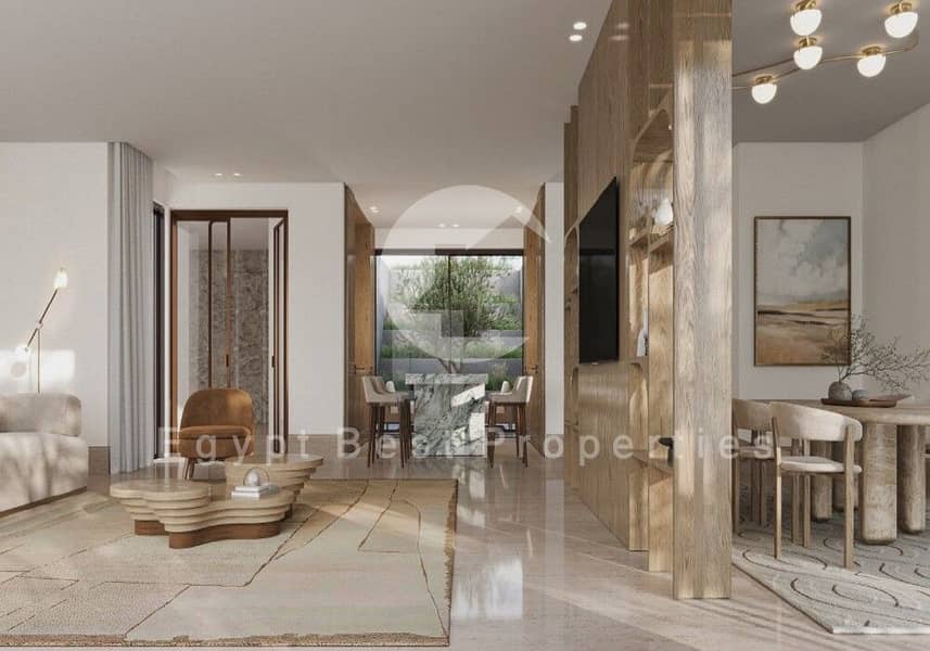 Lowest Price Sea View Twin in Soma Bay | 3 Bedrooms | Only 10% Down Payment & Installments Up to 8 Years - Ansicht 5
