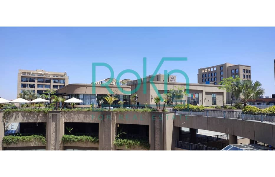Finished Office Space for Rent in Arkan Plaza – Direct View of the Main Road - Ansicht 2
