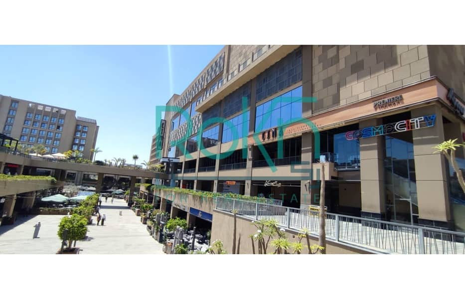 Finished Office Space for Rent in Arkan Plaza – Direct View of the Main Road - Ansicht 4