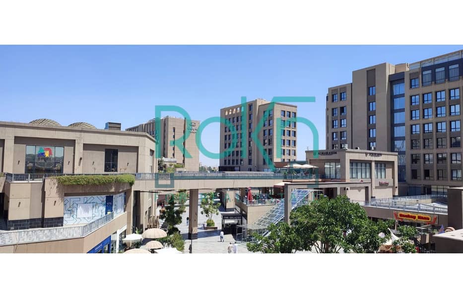 Finished Office Space for Rent in Arkan Plaza – Direct View of the Main Road - Ansicht 5