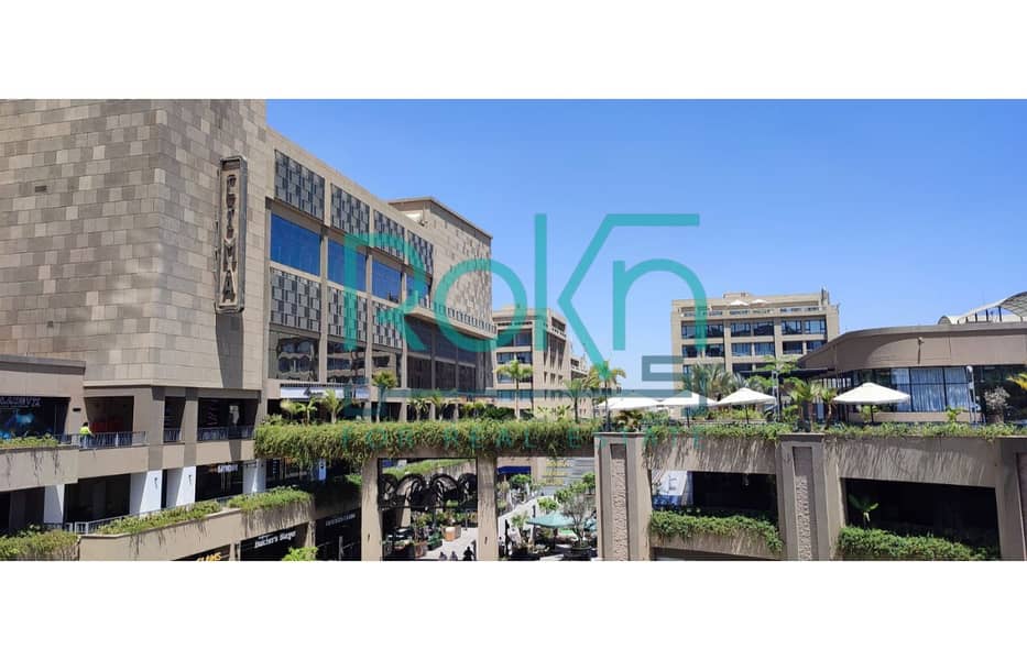 Finished Office Space for Rent in Arkan Plaza – Direct View of the Main Road - Ansicht 6