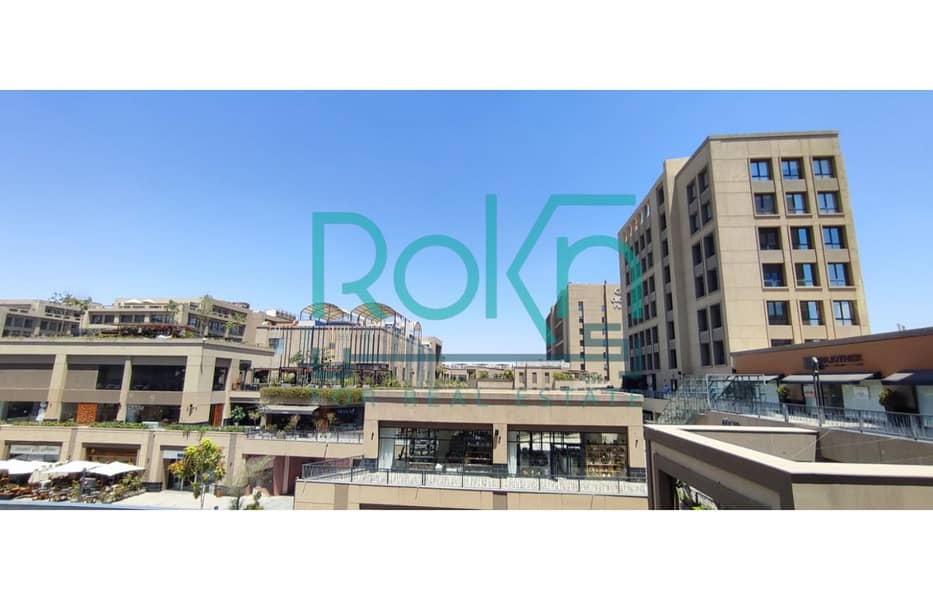 Finished Office Space for Rent in Arkan Plaza – Direct View of the Main Road - Mehr