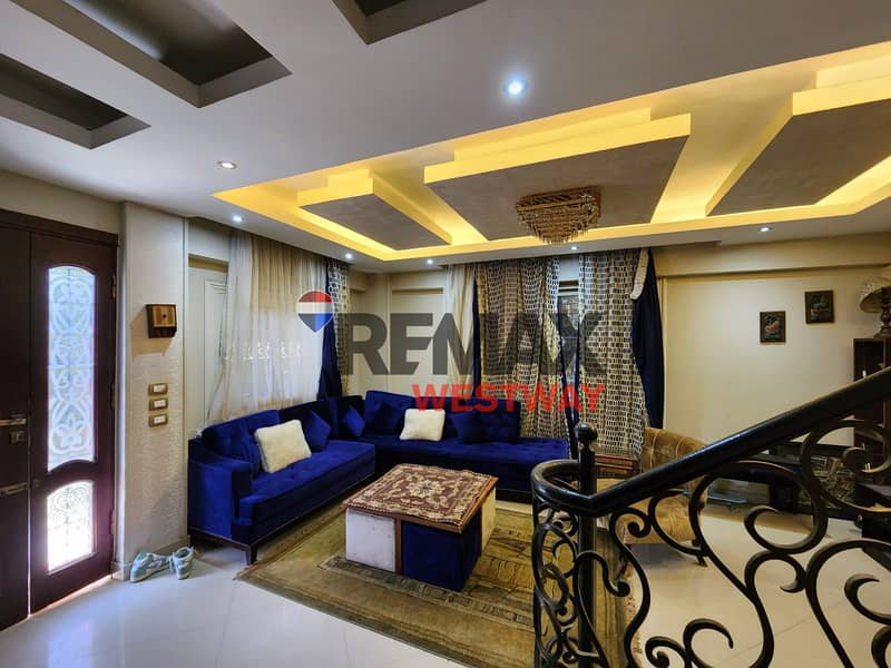 Duplex for sale in Beverly Hills Phase 2, Sheikh Zayed, Sodic – pohled 2