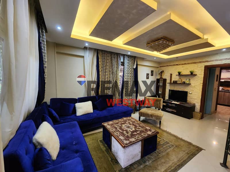 Duplex for sale in Beverly Hills Phase 2, Sheikh Zayed, Sodic – pohled 3