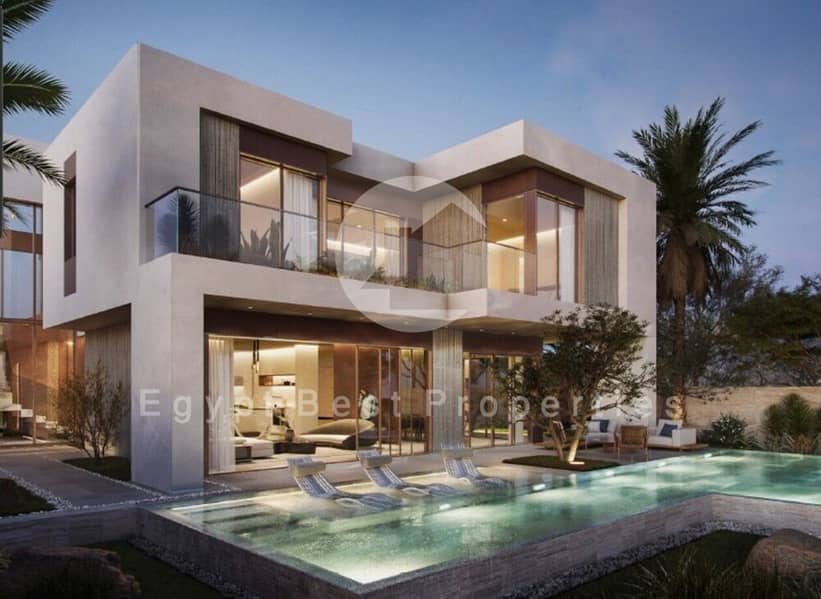 Lowest Price Sea View Twin in Soma Bay | 3 Bedrooms | Only 10% Down Payment & Installments Up to 8 Years - Widok 2