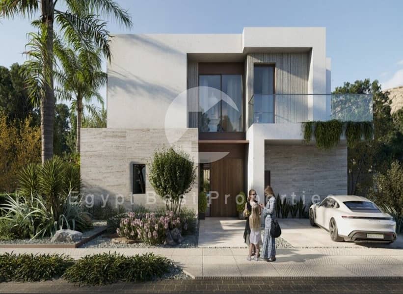 Lowest Price Sea View Twin in Soma Bay | 3 Bedrooms | Only 10% Down Payment & Installments Up to 8 Years - Widok 6